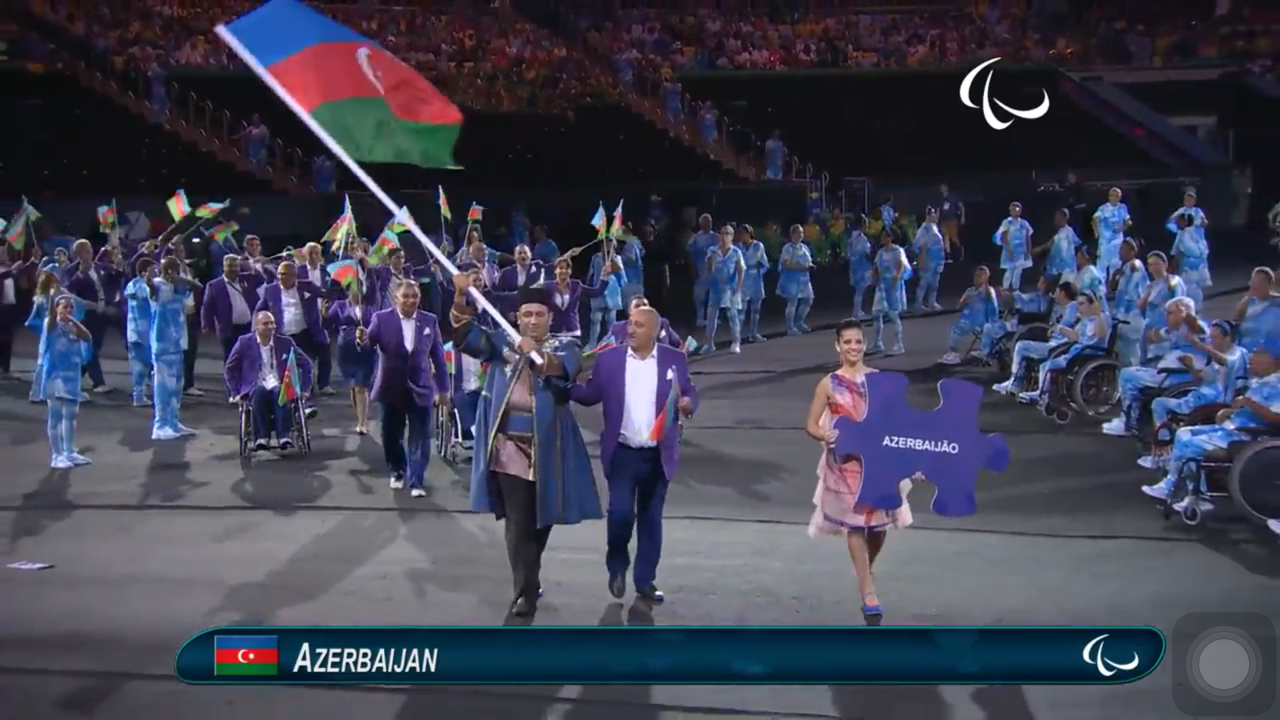 Azerbaijani Paralympians join competitions in Rio  (PHOTO)