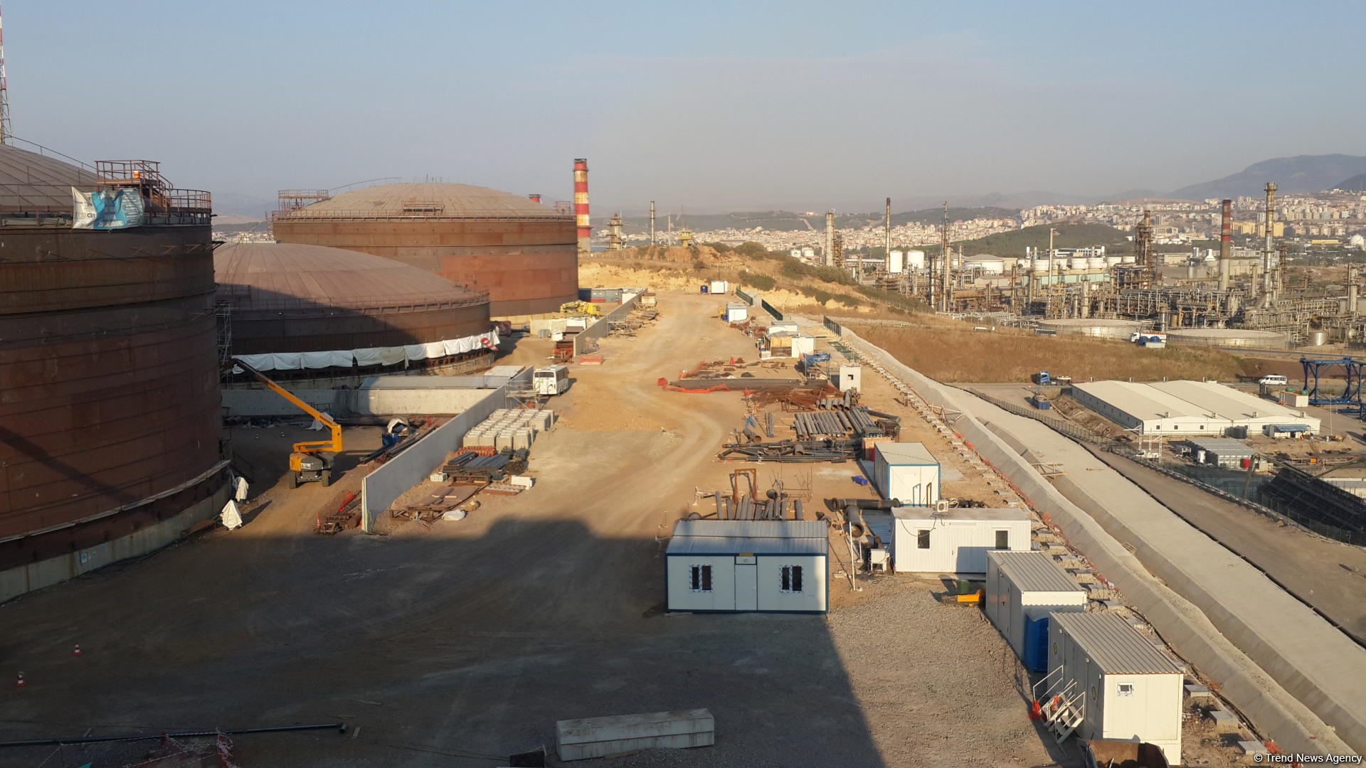 Oil deliveries to SOCAR’s STAR refinery up