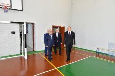Ilham Aliyev views overhauled school-lyceum in Baku (PHOTO) (UPDATE)