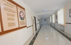Ilham Aliyev views new education block of school in Baku (PHOTO) 