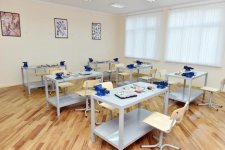 Ilham Aliyev opens new building of school in Sabunchu district