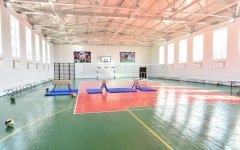 Ilham Aliyev opens new building of school in Sabunchu district