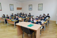 Ilham Aliyev opens new building of school in Sabunchu district