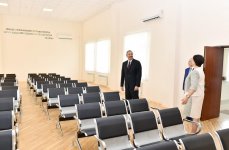 Ilham Aliyev opens new building of school in Sabunchu district