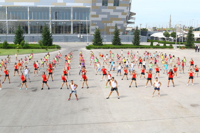 Baku inhabitants! Join the Europe’s healthy lifestyle movement!