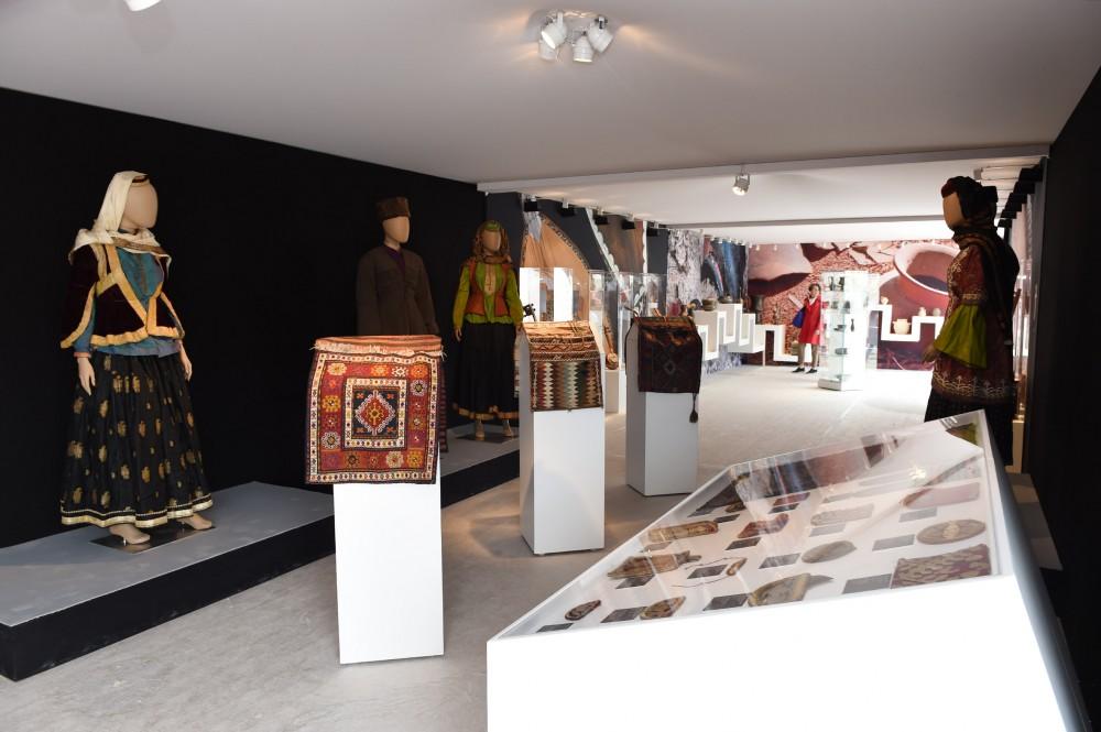 Mehriban Aliyeva at opening of Azerbaijani Village in Paris (PHOTO)