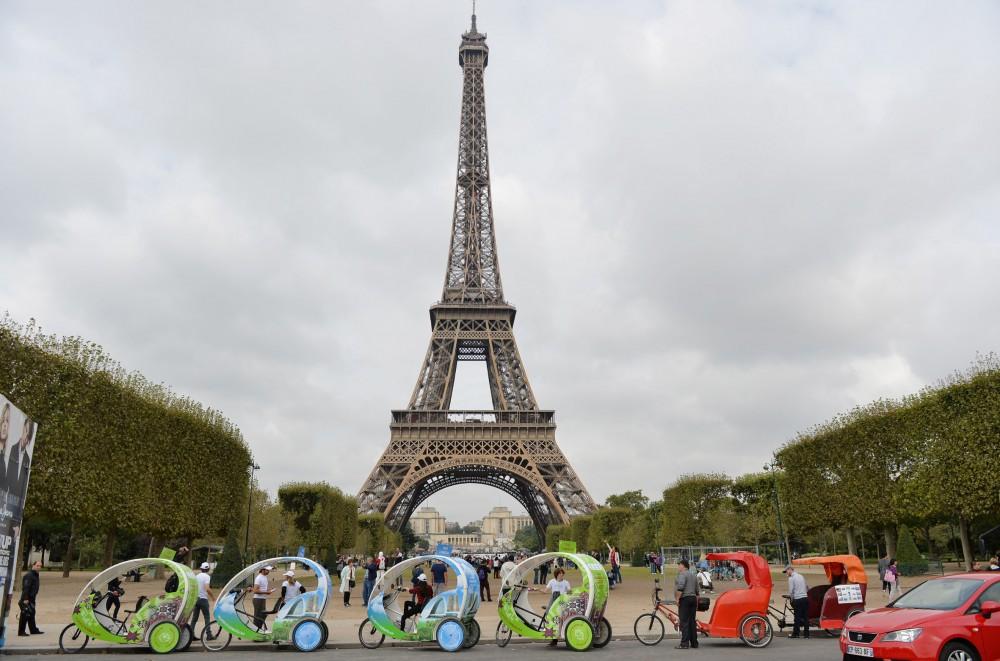 Mehriban Aliyeva at opening of Azerbaijani Village in Paris (PHOTO)