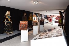 Mehriban Aliyeva at opening of Azerbaijani Village in Paris (PHOTO)