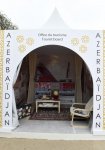 Mehriban Aliyeva at opening of Azerbaijani Village in Paris (PHOTO)