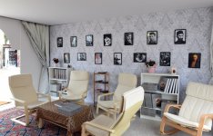 Mehriban Aliyeva at opening of Azerbaijani Village in Paris (PHOTO)