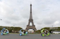 Mehriban Aliyeva at opening of Azerbaijani Village in Paris (PHOTO)