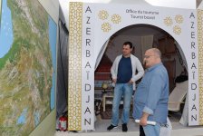 Mehriban Aliyeva at opening of Azerbaijani Village in Paris (PHOTO)
