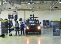 Ilham Aliyev attends Zarba UAVs presentation (PHOTO)