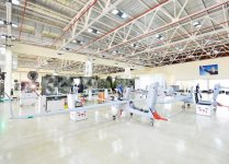 Ilham Aliyev attends Zarba UAVs presentation (PHOTO)
