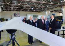 Ilham Aliyev attends Zarba UAVs presentation (PHOTO)