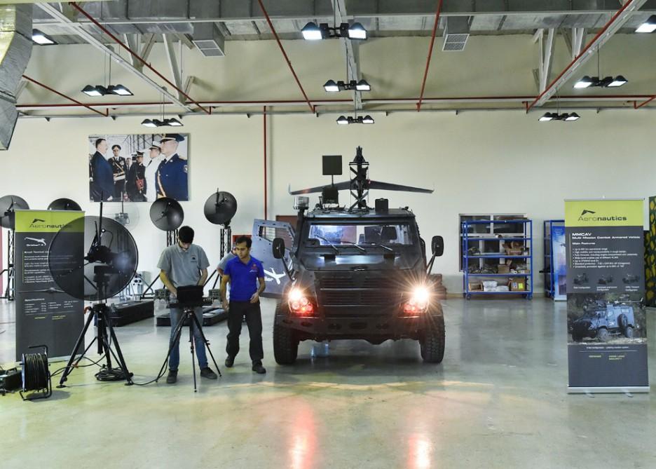 Ilham Aliyev attends Zarba UAVs presentation (PHOTO)