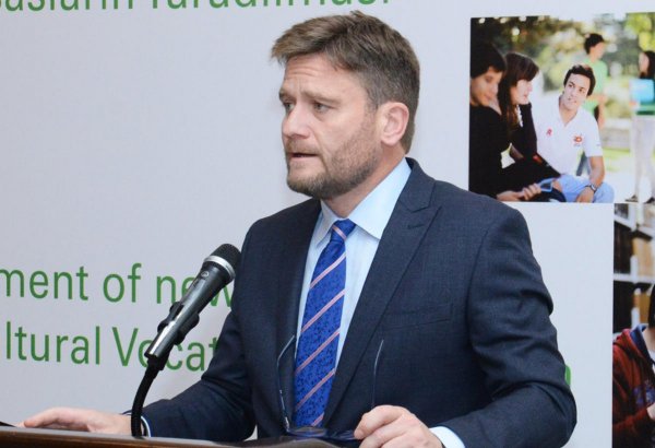 BP regional manager, Georgian PM mull Shah Deniz-2 project