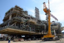 Topside-modules for Shah Deniz 2 platform nearly ready (PHOTO)