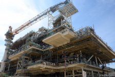 Topside-modules for Shah Deniz 2 platform nearly ready (PHOTO)