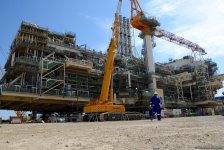 Topside-modules for Shah Deniz 2 platform nearly ready (PHOTO)