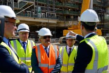 Topside-modules for Shah Deniz 2 platform nearly ready (PHOTO)