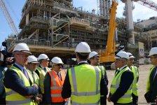 Topside-modules for Shah Deniz 2 platform nearly ready (PHOTO)