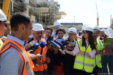 Topside-modules for Shah Deniz 2 platform nearly ready (PHOTO)