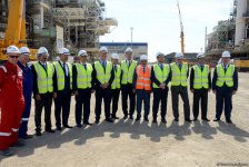 Topside-modules for Shah Deniz 2 platform nearly ready (PHOTO)