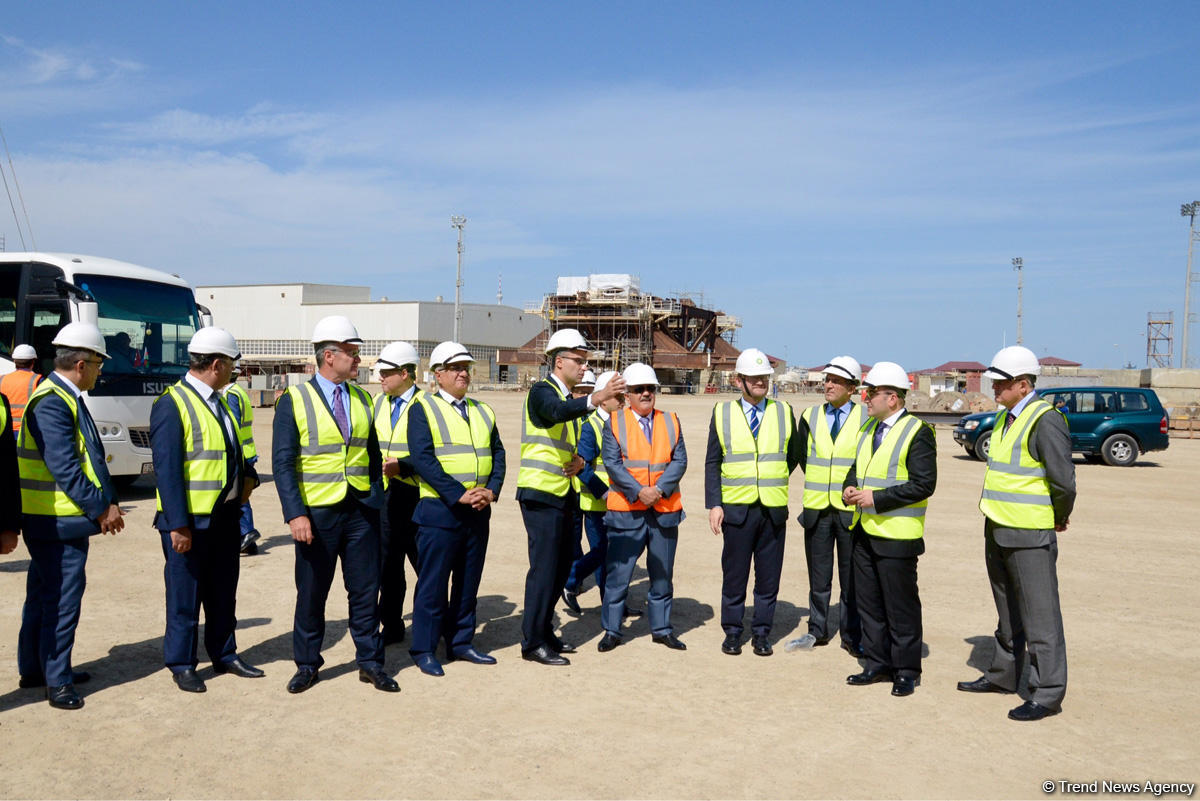 Topside-modules for Shah Deniz 2 platform nearly ready (PHOTO)