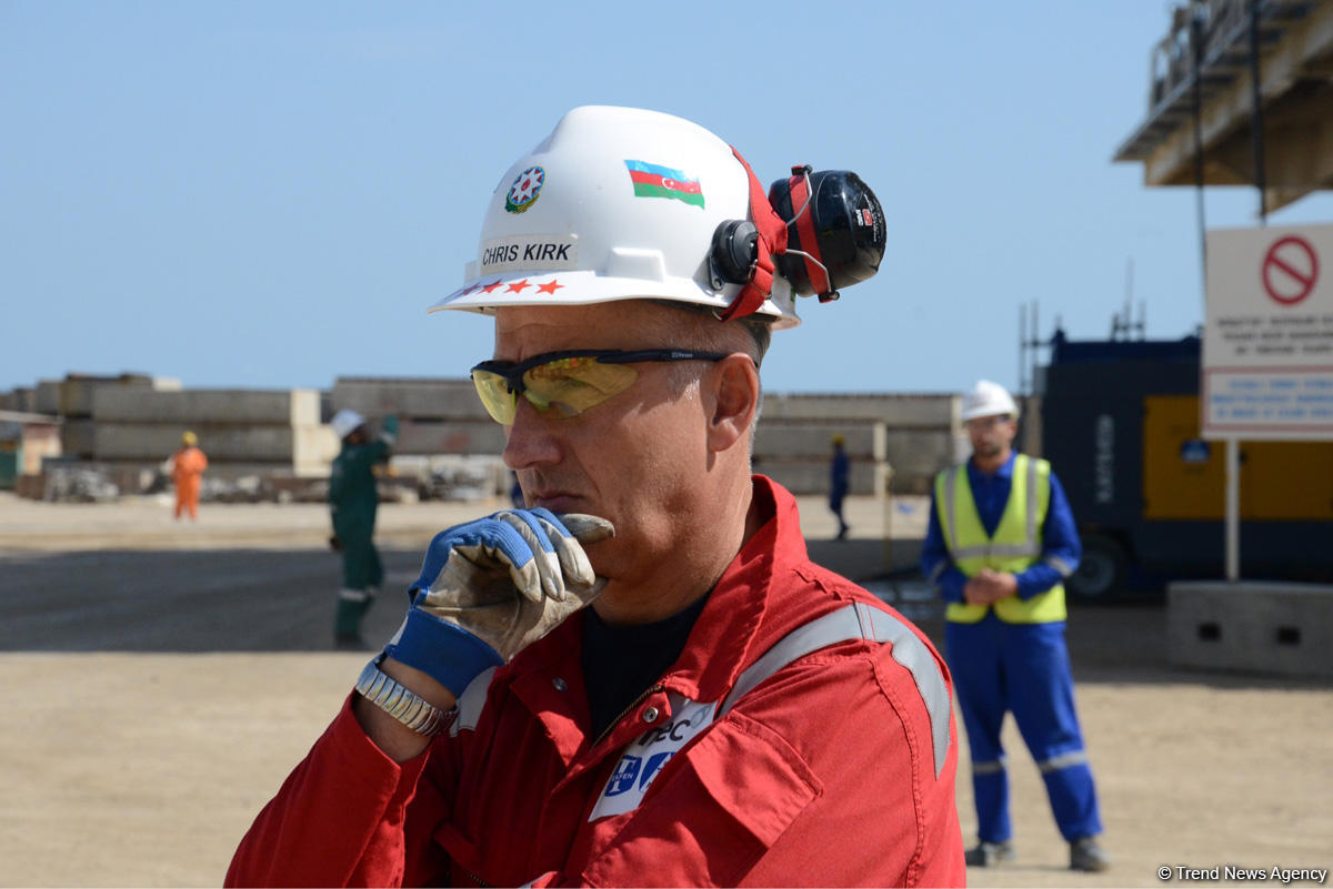 Topside-modules for Shah Deniz 2 platform nearly ready (PHOTO)