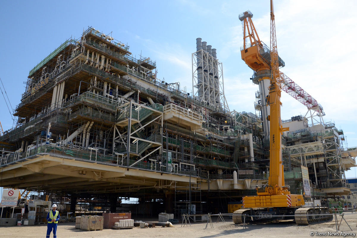 Topside-modules for Shah Deniz 2 platform nearly ready (PHOTO)