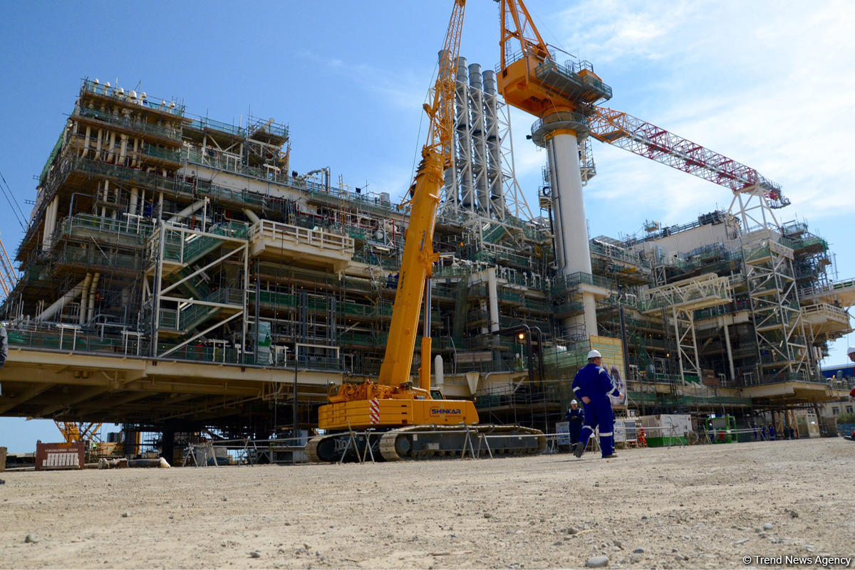 Topside-modules for Shah Deniz 2 platform nearly ready (PHOTO)