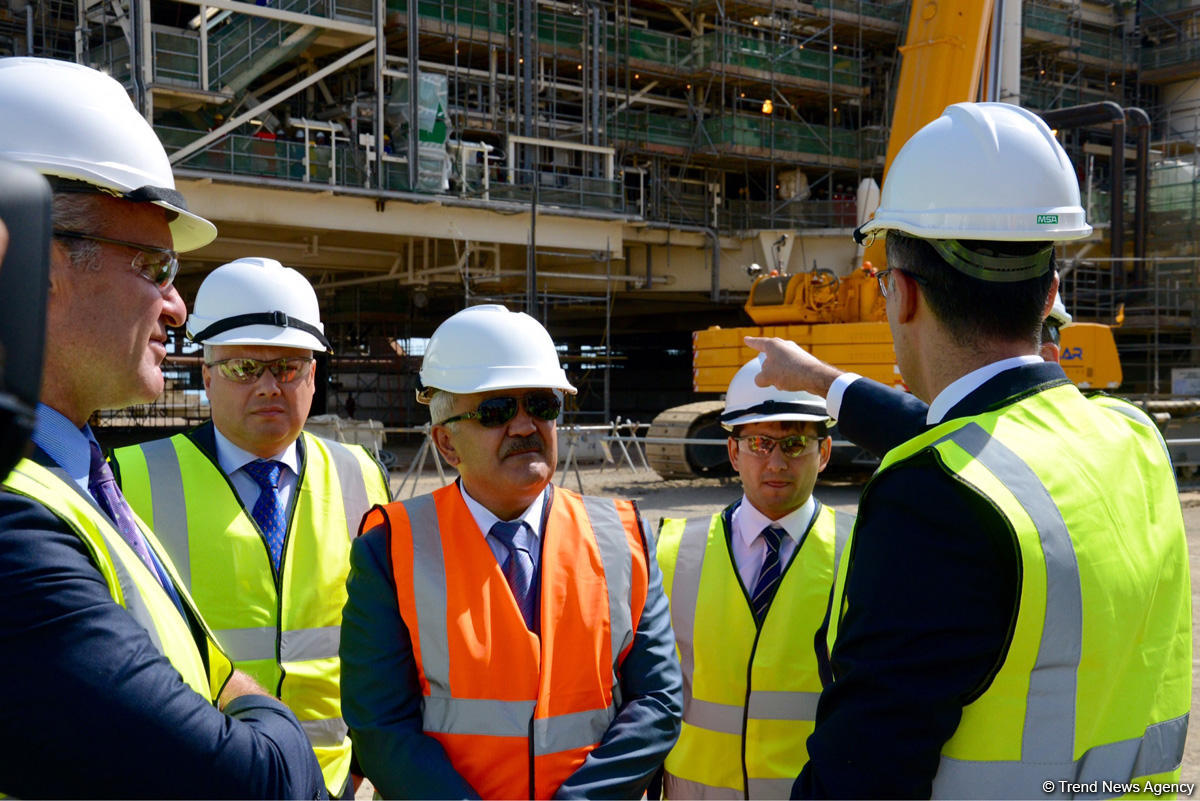 Topside-modules for Shah Deniz 2 platform nearly ready (PHOTO)