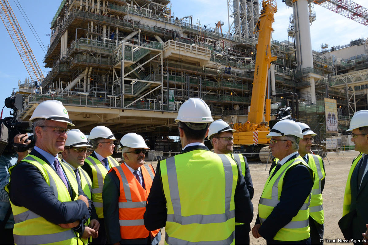 Topside-modules for Shah Deniz 2 platform nearly ready (PHOTO)