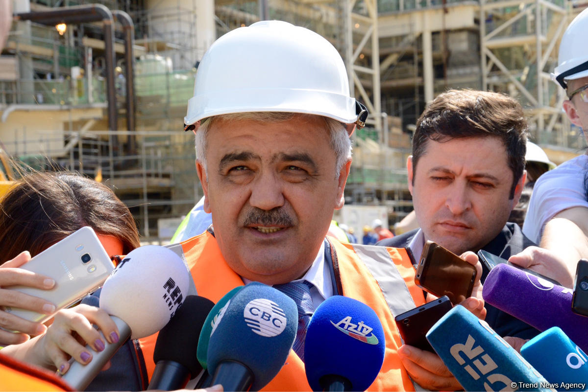 Topside-modules for Shah Deniz 2 platform nearly ready (PHOTO)