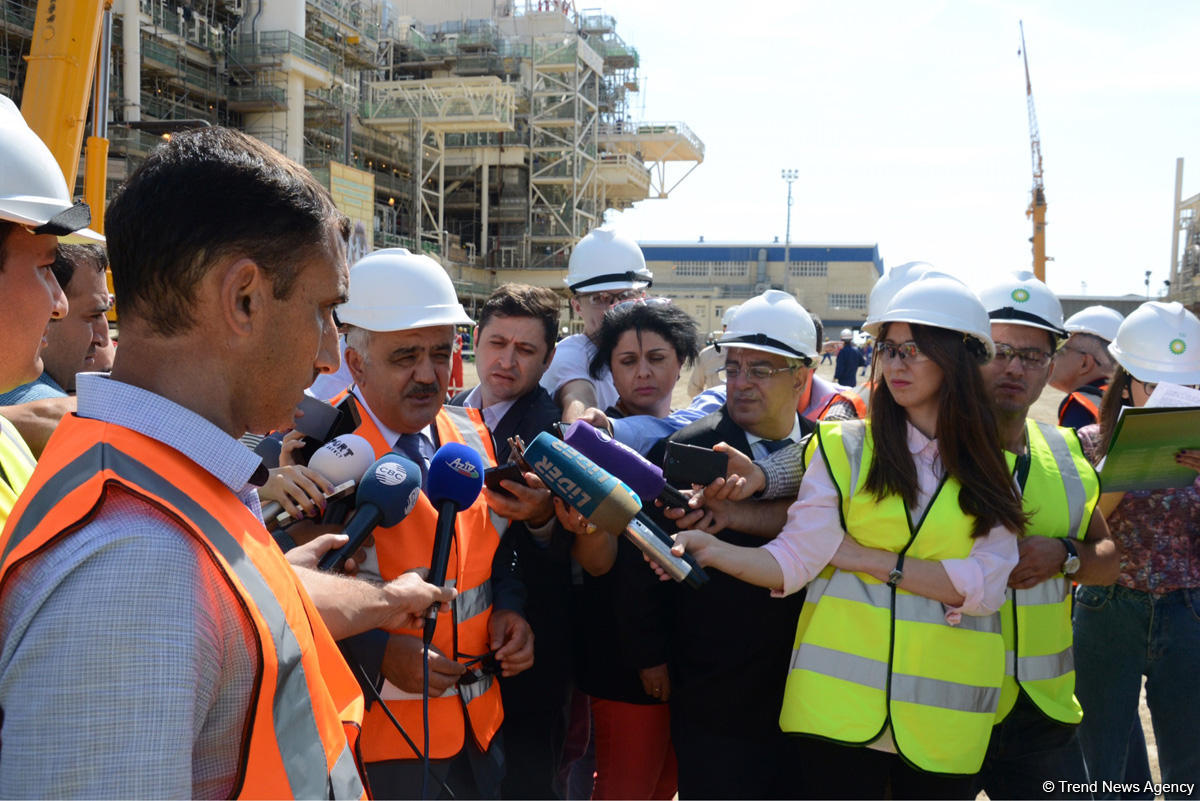 Topside-modules for Shah Deniz 2 platform nearly ready (PHOTO)