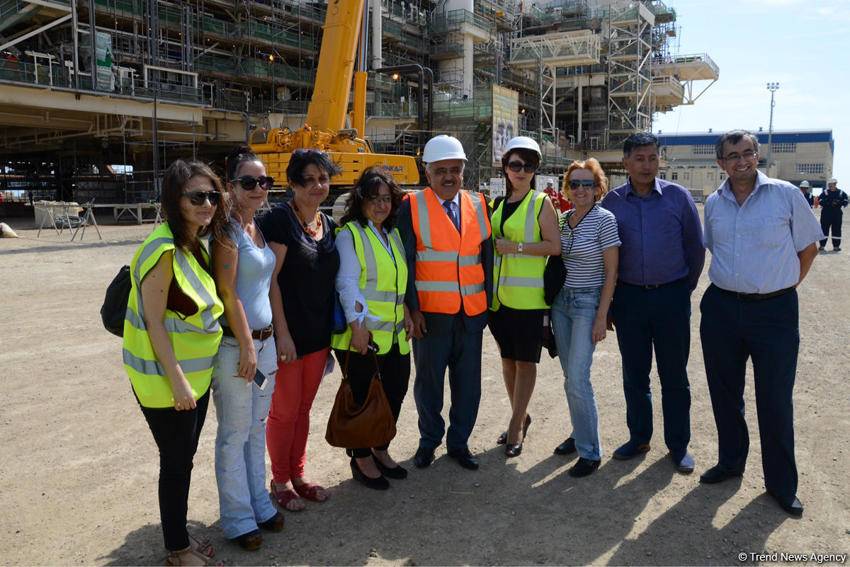 Topside-modules for Shah Deniz 2 platform nearly ready (PHOTO)