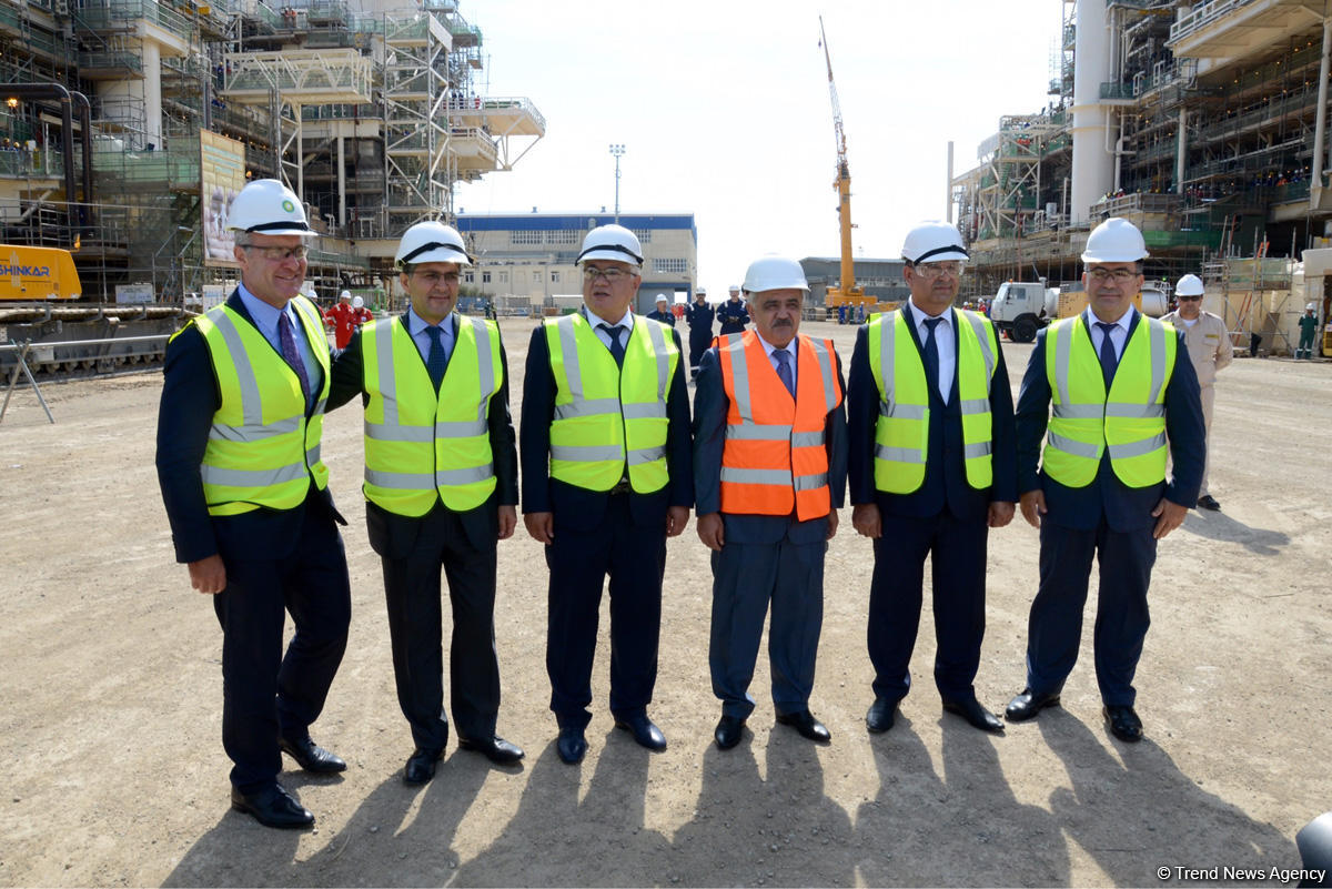 Topside-modules for Shah Deniz 2 platform nearly ready (PHOTO)