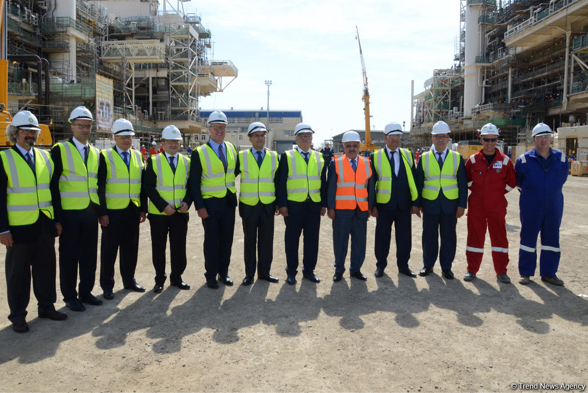 Topside-modules for Shah Deniz 2 platform nearly ready (PHOTO)