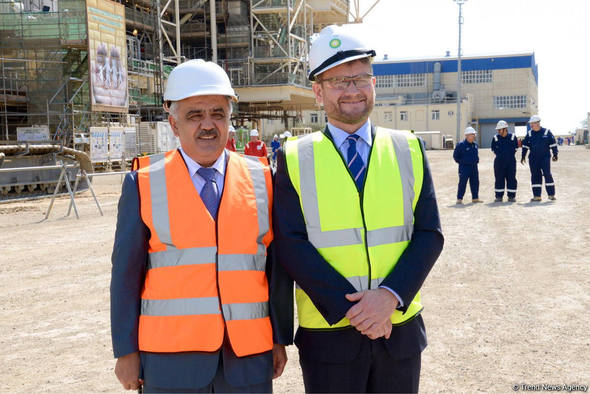 Topside-modules for Shah Deniz 2 platform nearly ready (PHOTO)