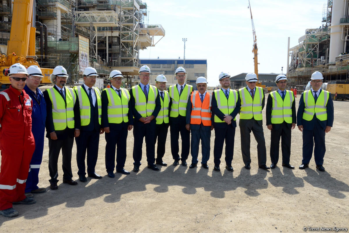 Topside-modules for Shah Deniz 2 platform nearly ready (PHOTO)