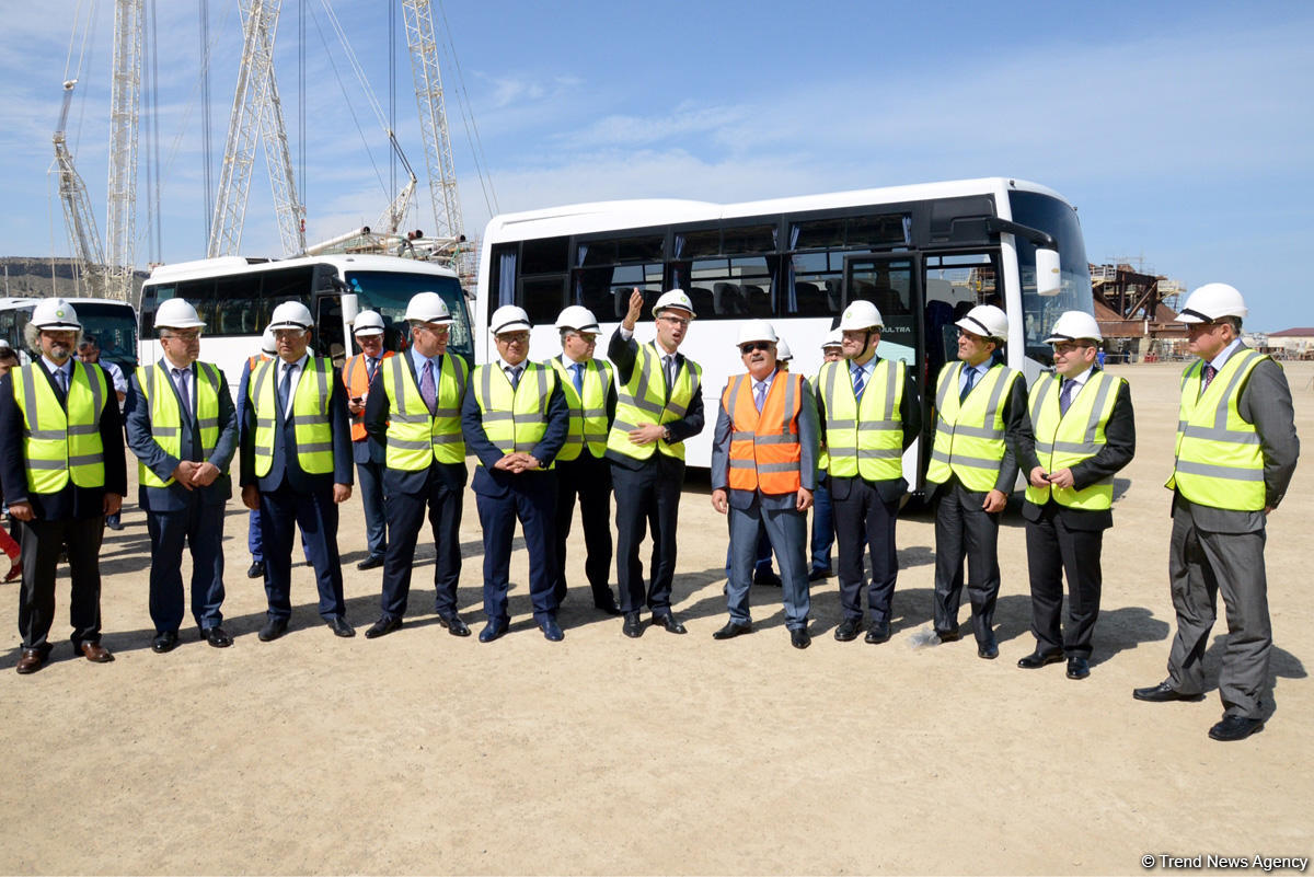Topside-modules for Shah Deniz 2 platform nearly ready (PHOTO)