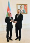 Ilham Aliyev meets Azerbaijani Paralympians (PHOTO)
