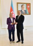 Ilham Aliyev meets Azerbaijani Paralympians (PHOTO)
