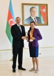 Ilham Aliyev meets Azerbaijani Paralympians (PHOTO)