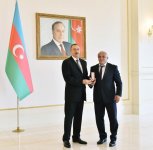 Ilham Aliyev meets Azerbaijani Paralympians (PHOTO)