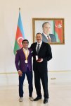 Ilham Aliyev meets Azerbaijani Paralympians (PHOTO)