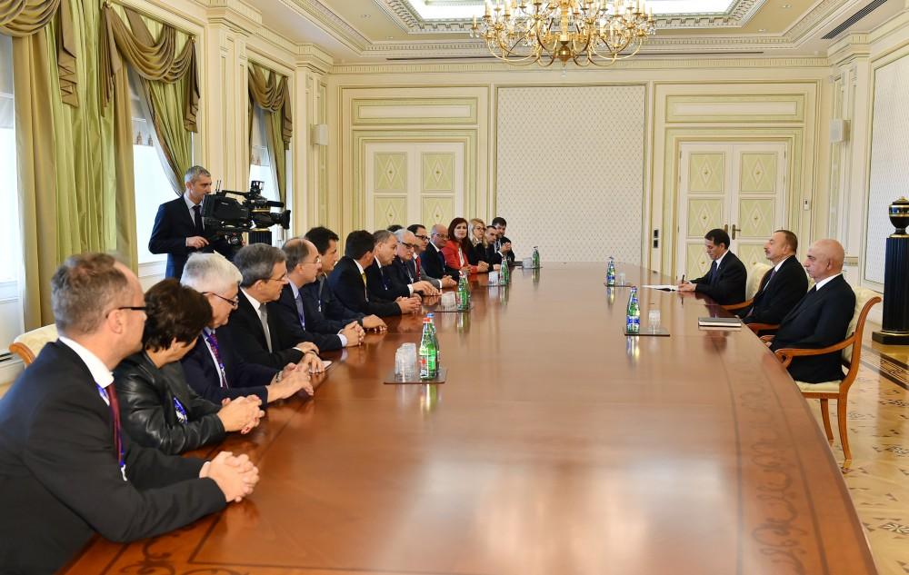 Ilham Aliyev: All steps taken to excellently organize referendum