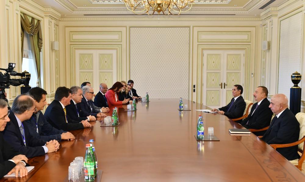 Ilham Aliyev: All steps taken to excellently organize referendum