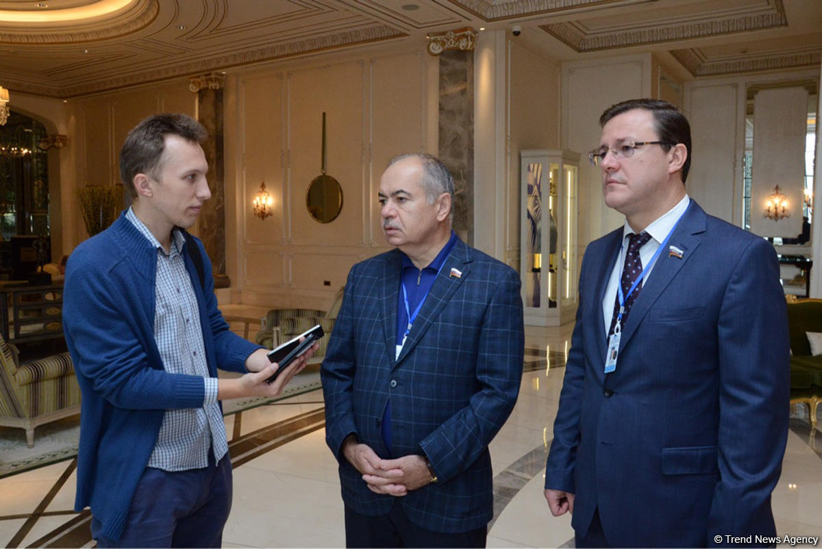 CIS mission head praises referendum in Azerbaijan (PHOTO)